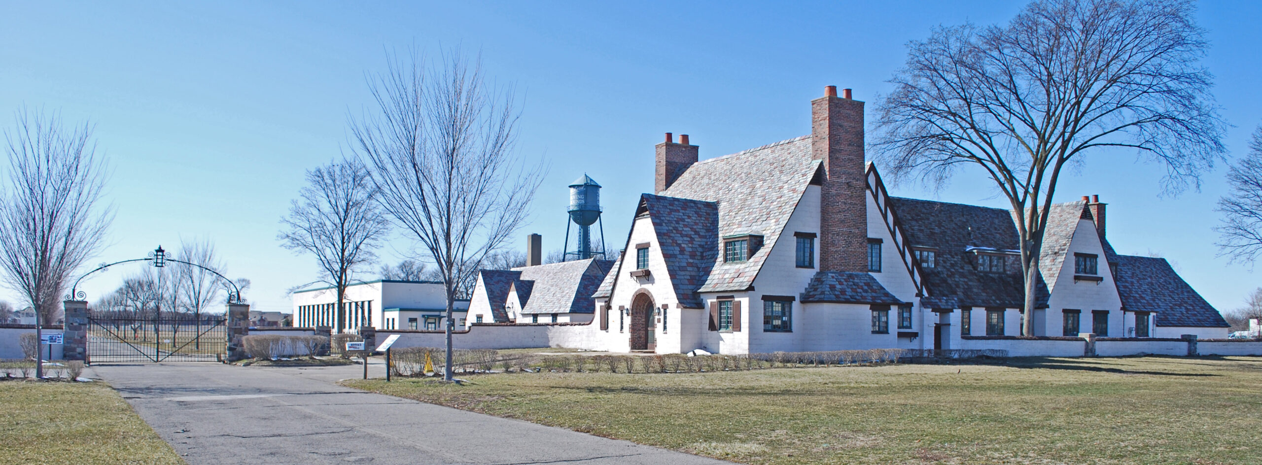 Packard Proving Grounds Complex A